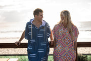 Couples Combo - Hooded Towel Recycled Sand Free