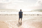 Salty Waves - Hooded Towel Recycled Sand Free