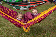 Broncos - NRL Recycled Hammock with Straps
