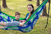 Warriors - NRL Recycled Hammock with Straps