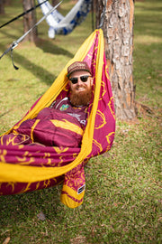 Broncos - NRL Recycled Hammock with Straps
