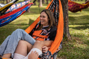Tigers - NRL Recycled Hammock with Straps