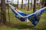 Bulldogs - NRL Recycled Hammock with Straps