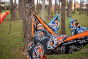Tigers - NRL Recycled Hammock with Straps