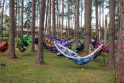 Bulldogs - NRL Recycled Hammock with Straps