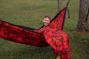 Dragons - NRL Recycled Hammock with Straps