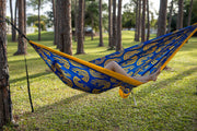 Eels - NRL Recycled Hammock with Straps