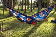 Roosters - NRL Recycled Hammock with Straps