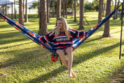 Roosters - NRL Recycled Hammock with Straps