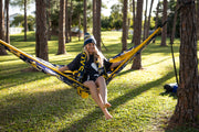 Cowboys - NRL Recycled Hammock with Straps