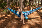 Titans - NRL Recycled Hammock with Straps