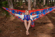 Knights - NRL Recycled Hammock with Straps