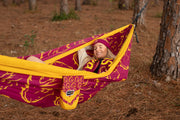 Broncos - NRL Recycled Hammock with Straps