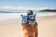 Warriors - NRL Recycled Sand Free Beach Towel