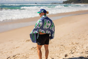 Warriors - NRL Recycled Sand Free Beach Towel