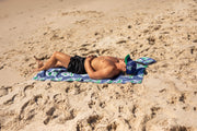 Warriors - NRL Recycled Sand Free Beach Towel