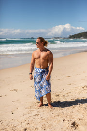 Bulldogs - NRL Recycled Sand Free Beach Towel