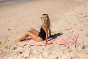 Dolphins - NRL Recycled Sand Free Beach Towel