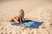 Warriors - NRL Recycled Sand Free Beach Towel