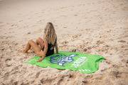Raiders - NRL Recycled Sand Free Beach Towel