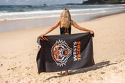 Tigers - NRL Recycled Sand Free Beach Towel