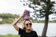 Mulberry Purple - Recycled Hammock with Straps