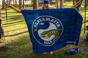 Eels - NRL Sustainable Down Puffy Blanket