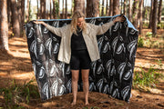 Sharks - NRL Sustainable Down Puffy Blanket