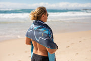 Titans - NRL Recycled Sand Free Beach Towel