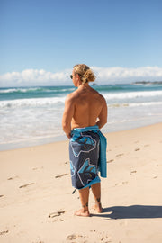 Titans - NRL Recycled Sand Free Beach Towel