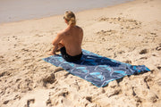 Titans - NRL Recycled Sand Free Beach Towel