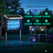 SolarZap™ Pro – Armadilha Solar Contra Mosquitos