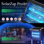 SolarZap™ Pro – Armadilha Solar Contra Mosquitos