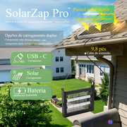 SolarZap™ Pro – Armadilha Solar Contra Mosquitos