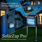 SolarZap™ Pro – Armadilha Solar Contra Mosquitos