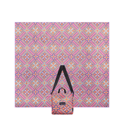 XL Rosy Tides - Recycled Sand Free Beach Towel Double
