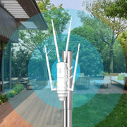 Outdoor Wifi Extender & Wireless Access Point Kit WiZone9® Pro