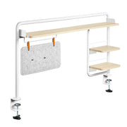 HINOMI Clamp-on Desktop Shelf