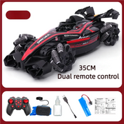 RC Car LED Light 2.4G Radio Remote Control Cars Sports High speed Drive Car RC Watch Gesture F1 Formula Racing Boys Toy Supercar