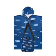 Salty Waves - Hooded Towel Recycled Sand Free