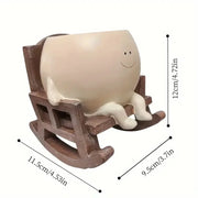 Swing Chair Planter