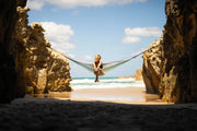 Recycled Hammock with Straps - All Colours