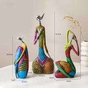 Coleção Woman Color Art Design®️ (3-Peças)