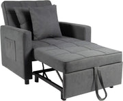 Sofá-Cama Versátil Brooke™ – Design Inteligente e Conforto 2 em 1
