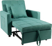 Sofá-Cama Versátil Brooke™ – Design Inteligente e Conforto 2 em 1