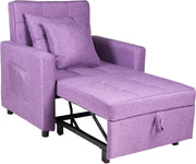 Sofá-Cama Versátil Brooke™ – Design Inteligente e Conforto 2 em 1