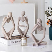 Estatueta Decorativa | Pensamento