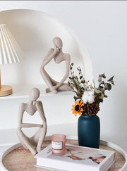 Estatueta Decorativa | Pensamento