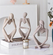 Estatueta Decorativa | Pensamento