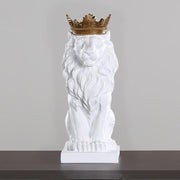 Estatueta Leão Imperador